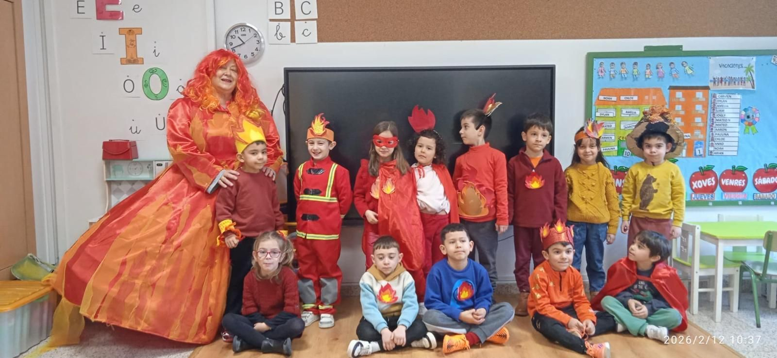 O Entroido no Virxe de Covadonga