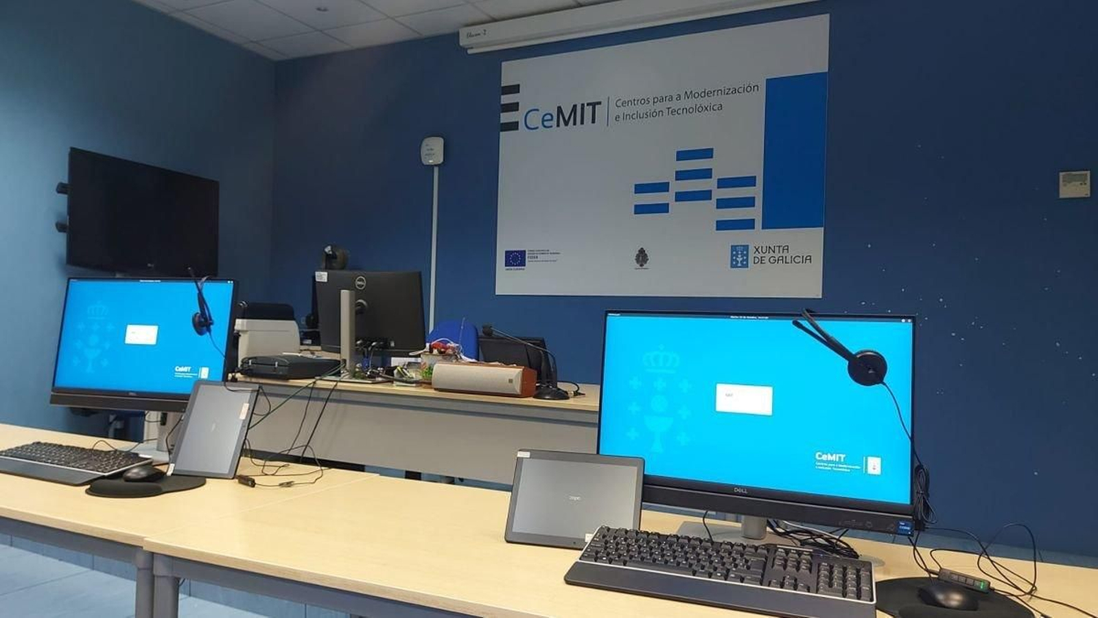 Aula Cemit de Celanova.