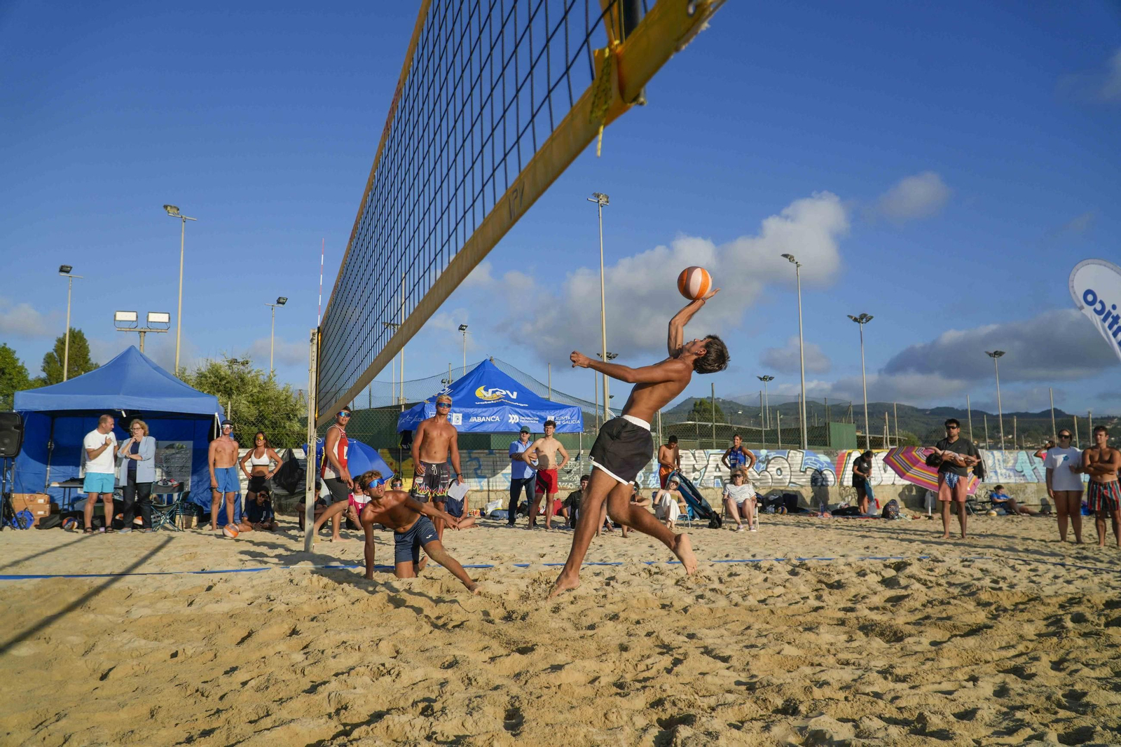 Galería | Samil despide el sexto torneo de vóley playa de Atlántico