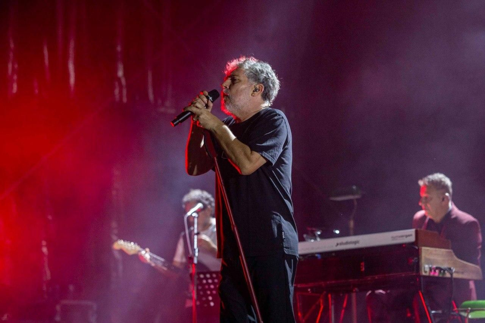 Galería | Iván Ferreiro regresa a Castrelos 15 años después