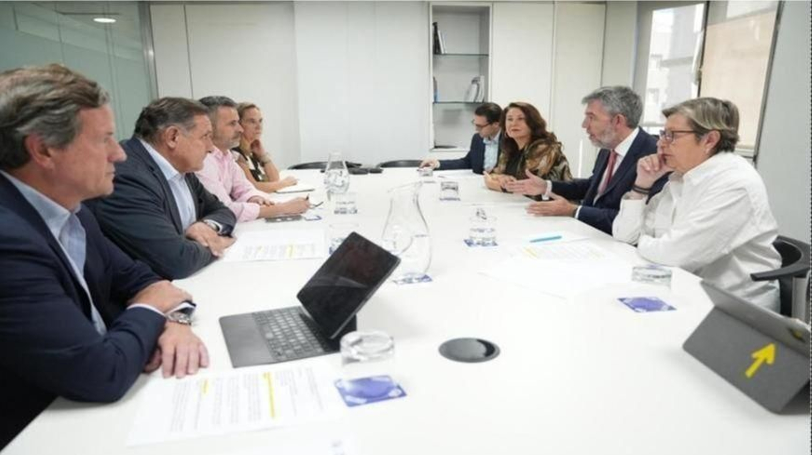 El PP se reúne con la Federación Nacional de Cofradías de España y de la Confederación Española de Pesca (Cepesca).
