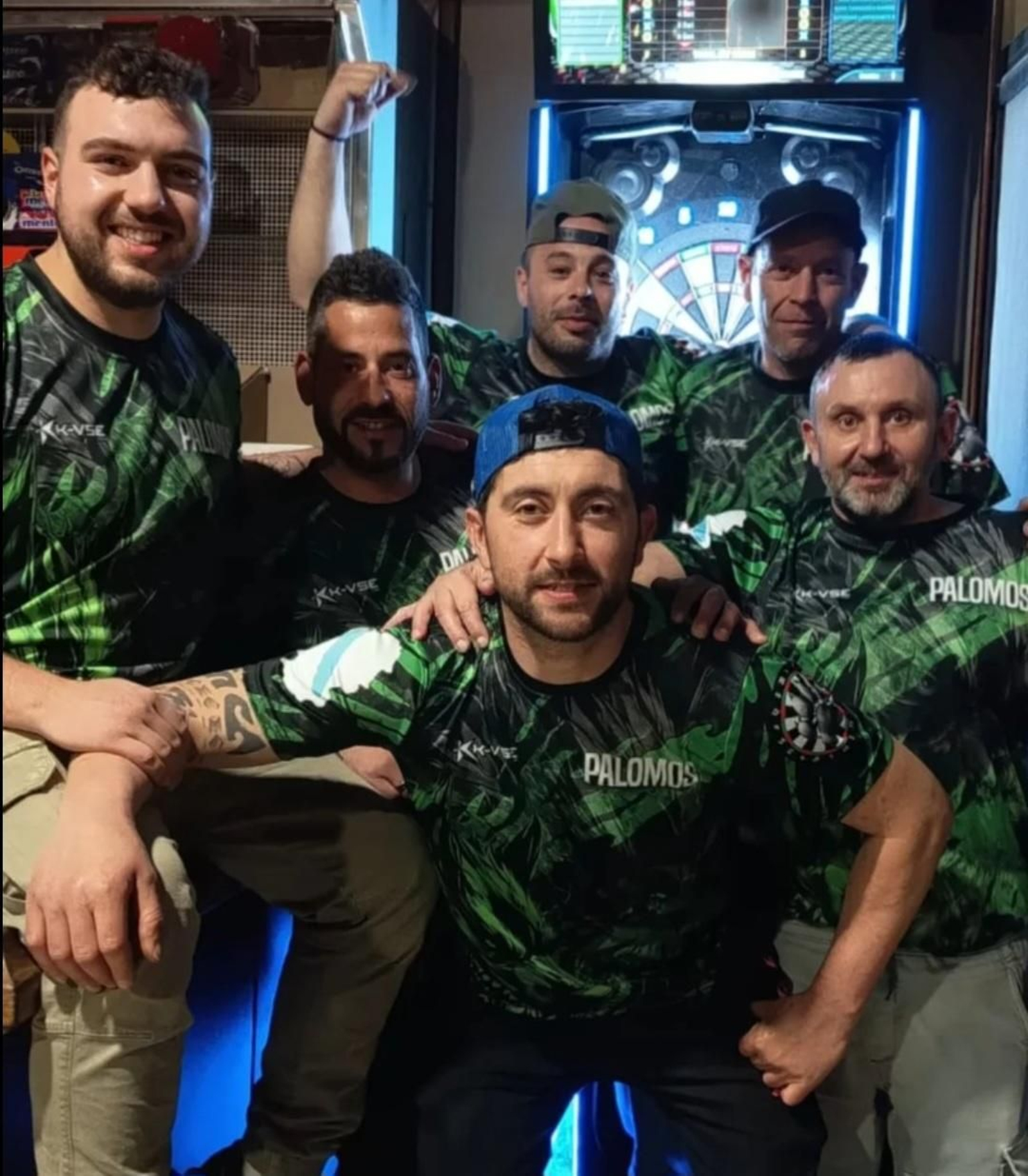El equipo de Riós.