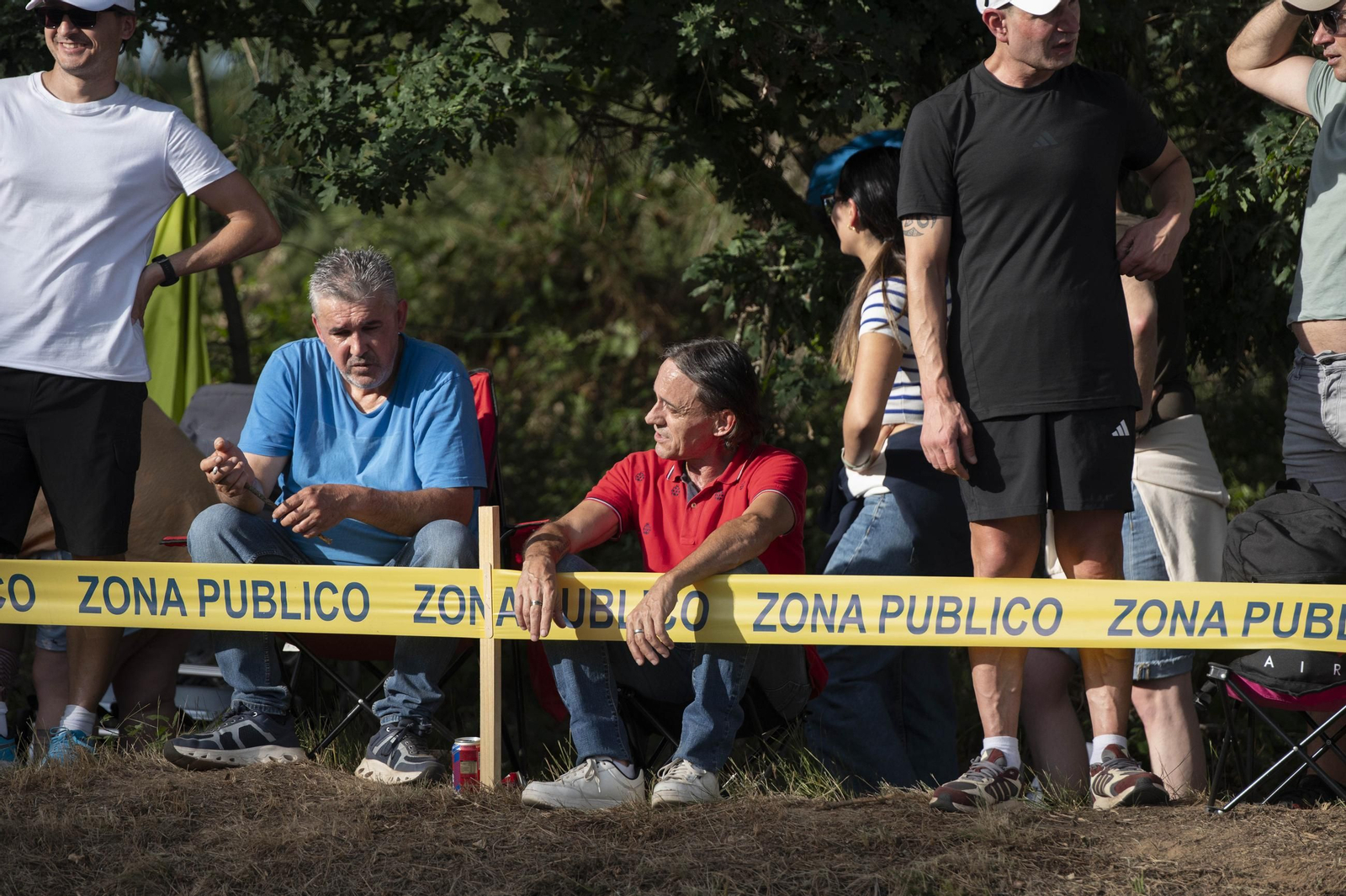 Galería | El tramo San Amaro-Cenlle estuvo lleno de velocidad en el Rally de Ourense, en fotos