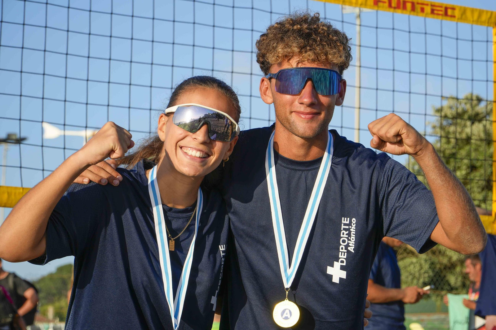 Galería | Samil despide el sexto torneo de vóley playa de Atlántico