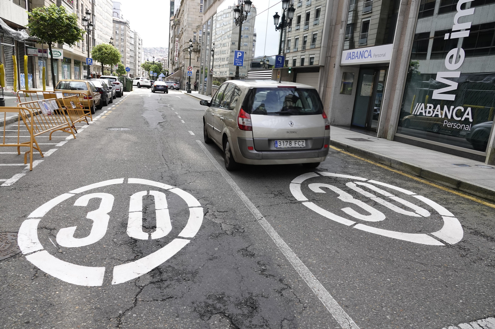 Vigo limita la velocidad en las carreteras de la ciudad desde hoy.