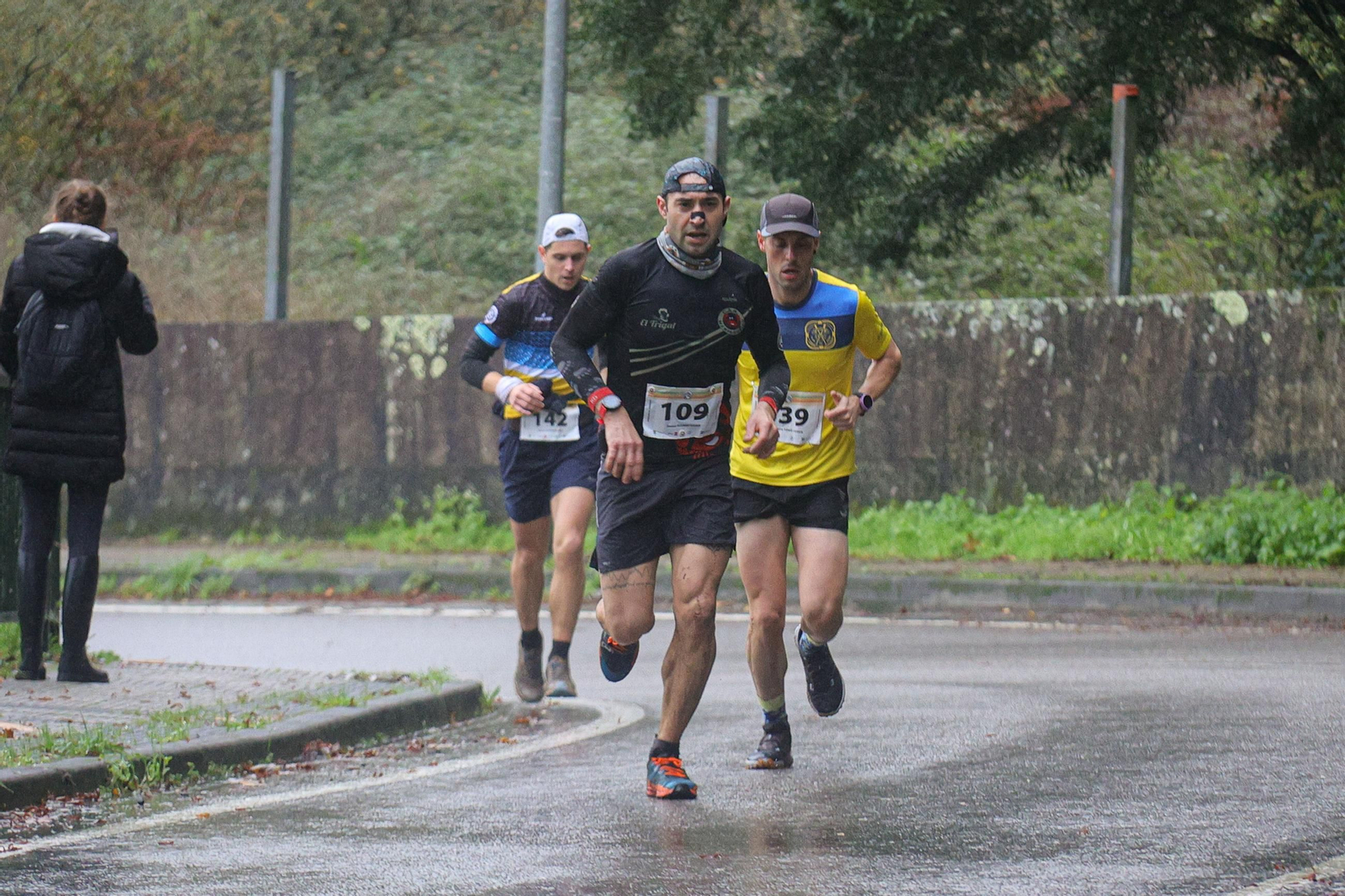 Galería | Álvaro Soto y Silvia Casal reinan en el trail de Bembrive