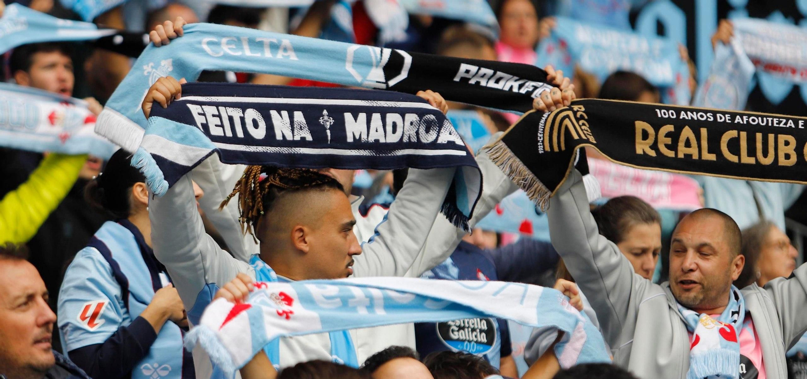 Galería | Celta y Betis se miden en Balaídos