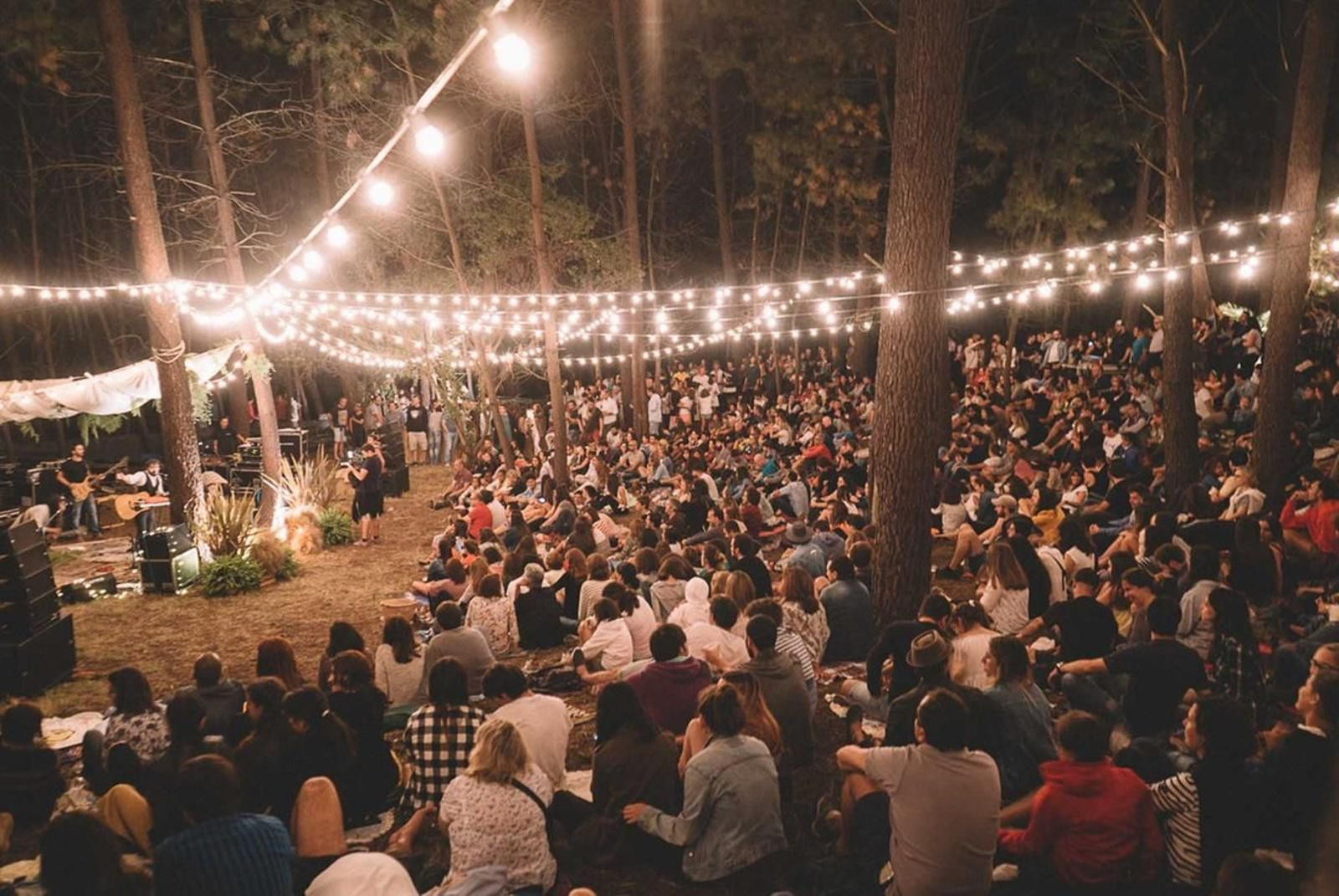 Una imagen de archivo del festival The Wild.