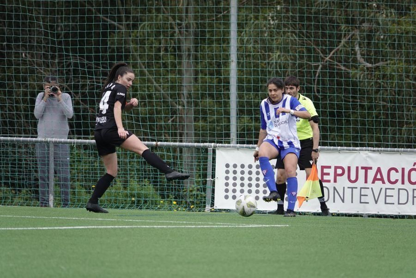 Noelia Pereira anotó un gol.