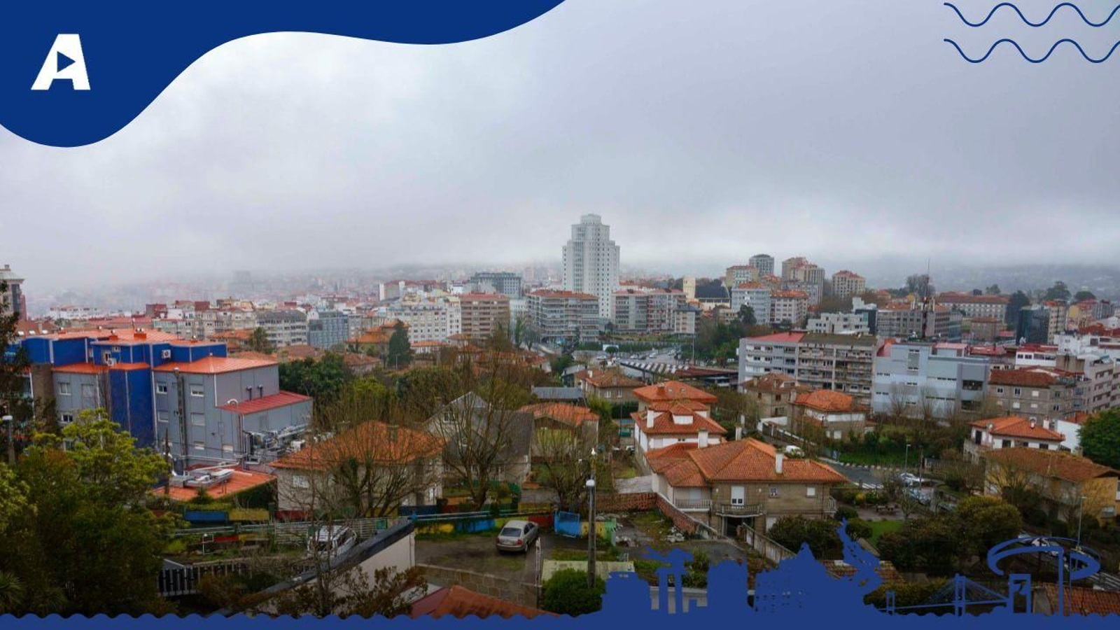 El tiempo en Vigo, viernes 13 de marzo