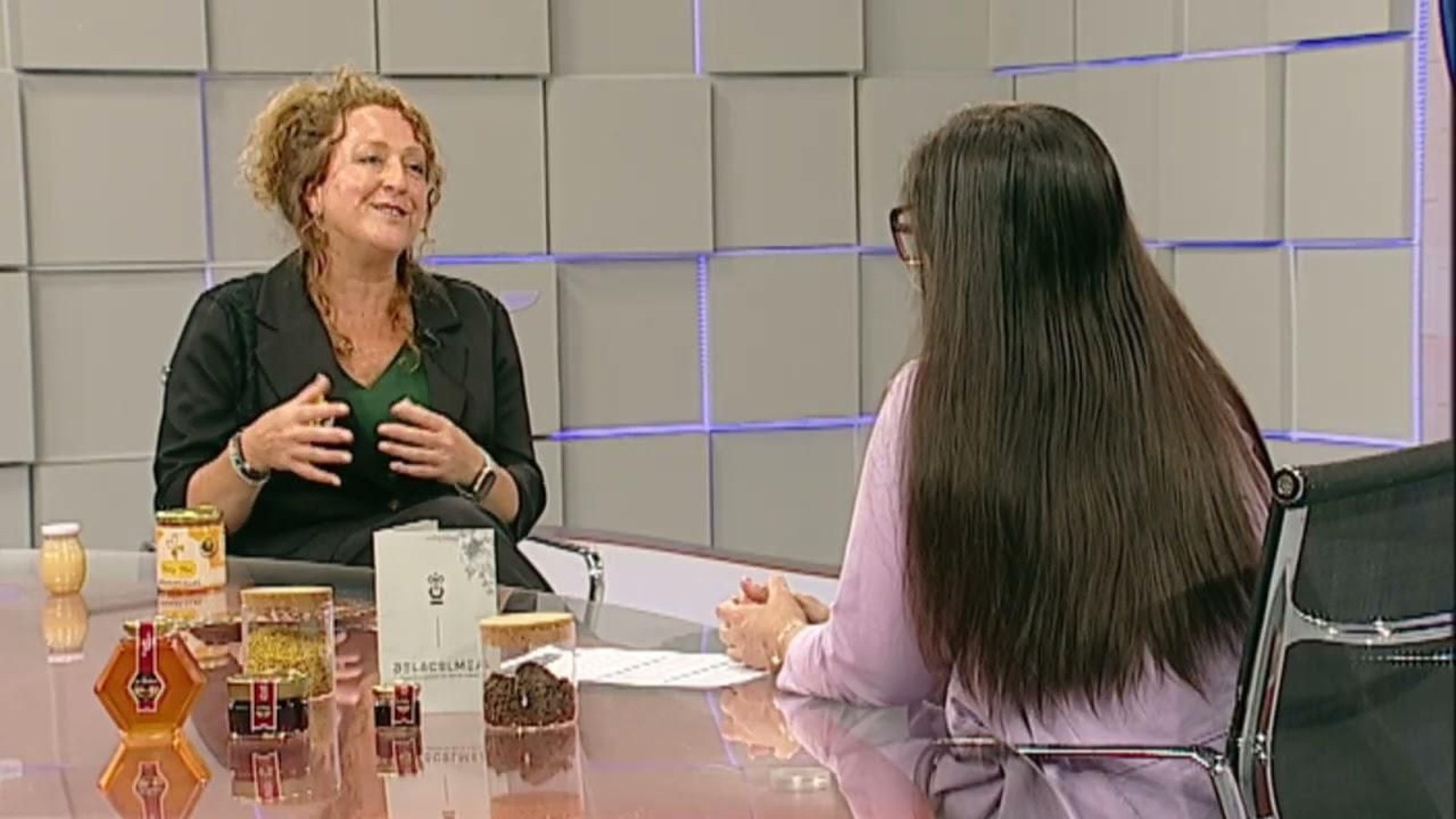 La Entrevista de Hoy. Ester Ordoñez