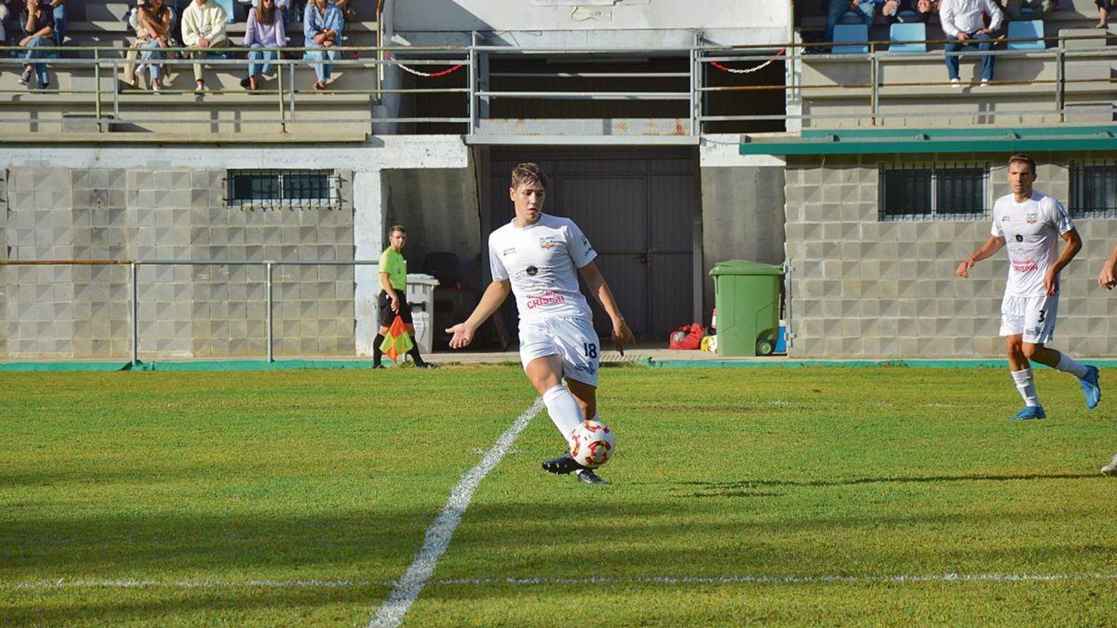 Álex Pérez, del Arnoia,