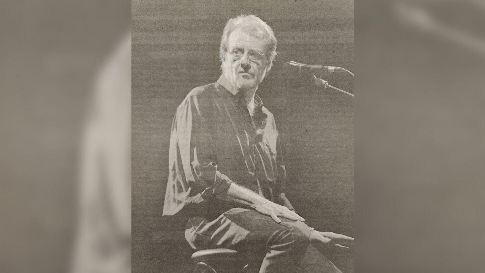 Luis Eduardo Aute en el Pazo Paco Paz.