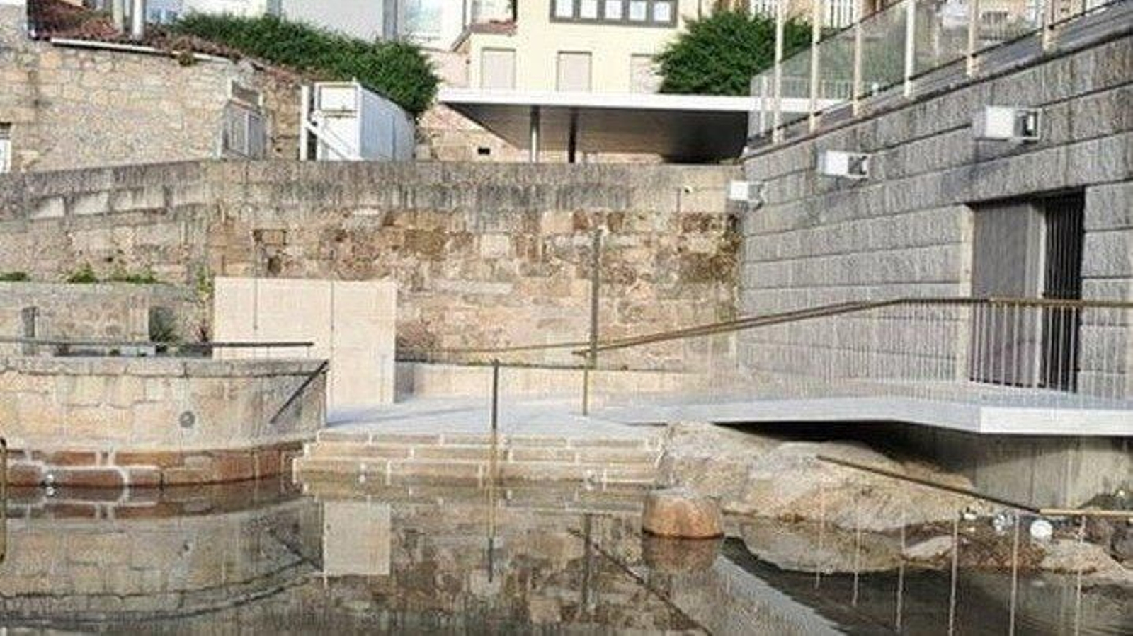 Piscina de As Burgas.