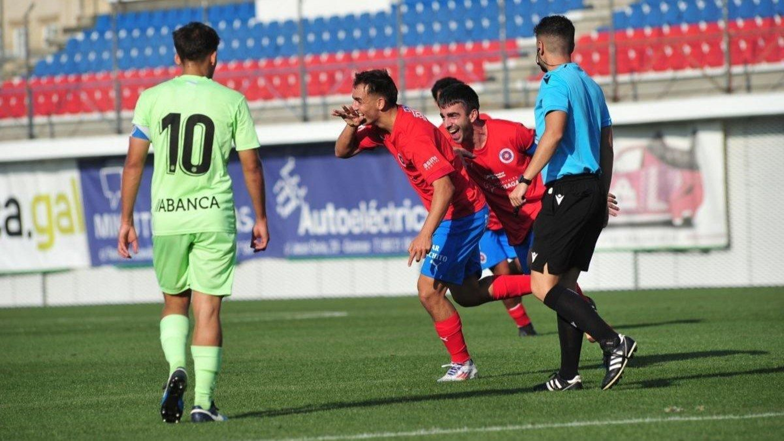 Migui y Champi fueron los goleadores de los rojillos.