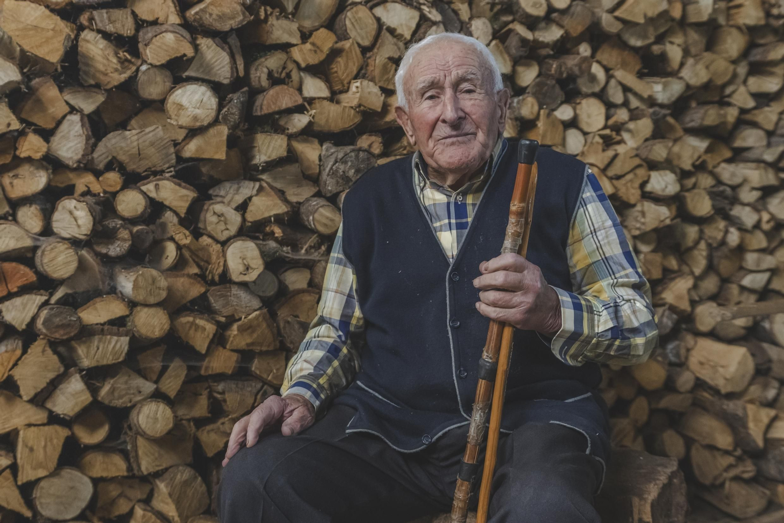 Galería | Así es la vida del centenario más longevo de Ourense, Eustaquio Pérez