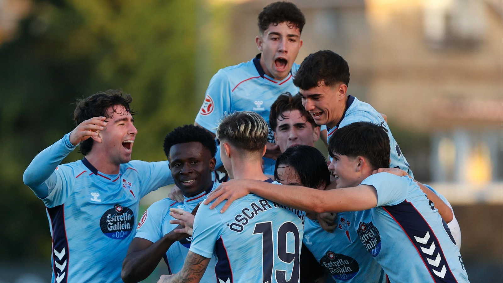El volteo más espectacular a un marcador fue el que llevó a los celestes a ganar 4-3 tras ir pediendo 0-3.