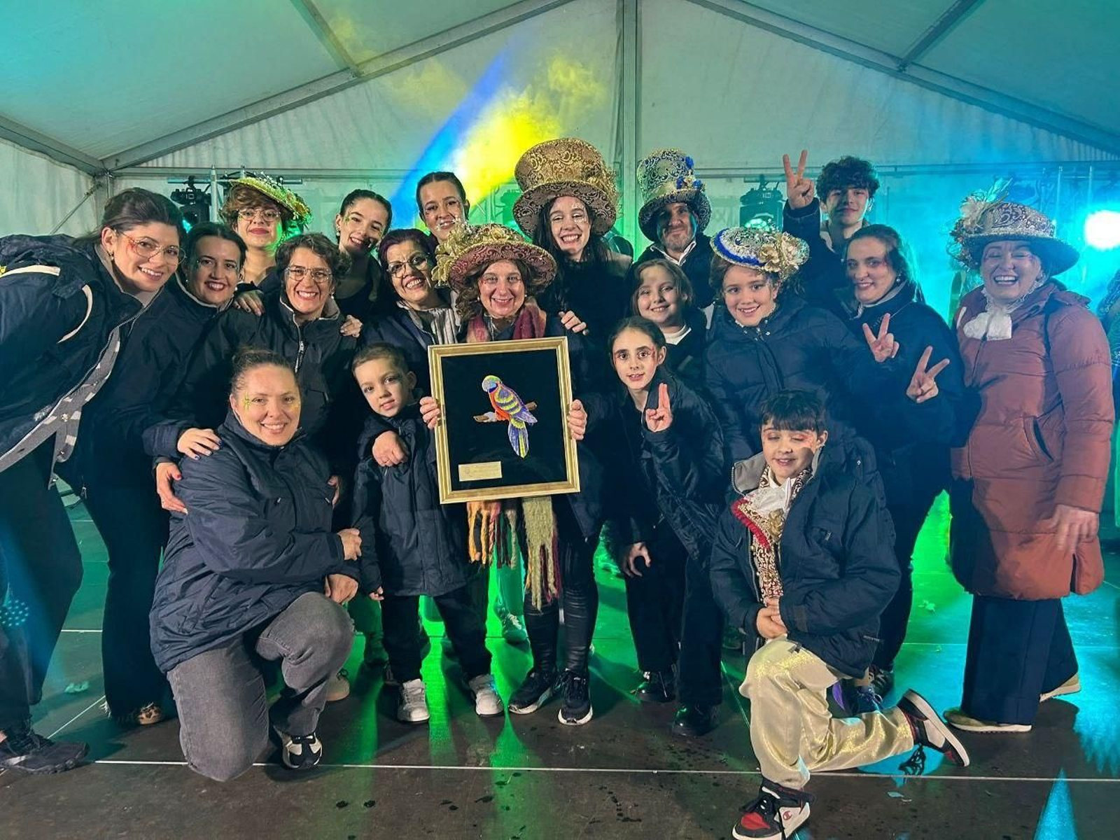 Galería | Pontevedra brilla con el multitudinario desfile del Entroido 2026