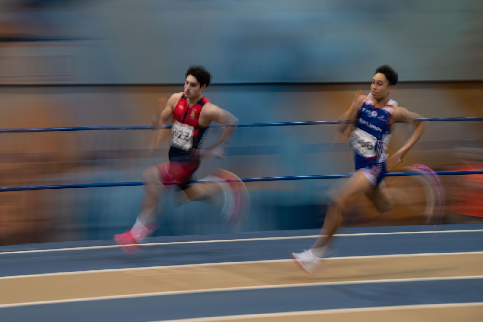Galería | El Atletismo Sub-23 gallego disfruta en Expourense