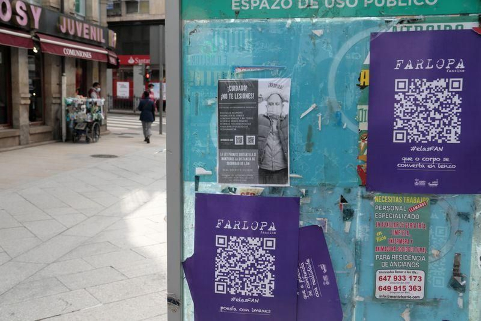 El 8-M en Verín (JOSÉ PAZ)