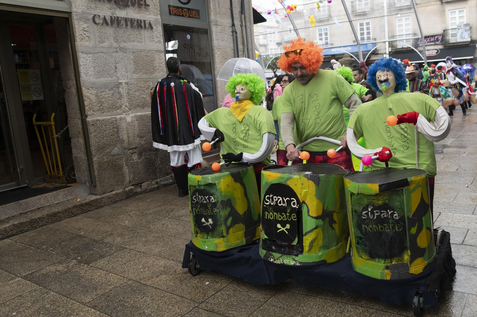 Galería | Las Pantallas conquistan Xinzo