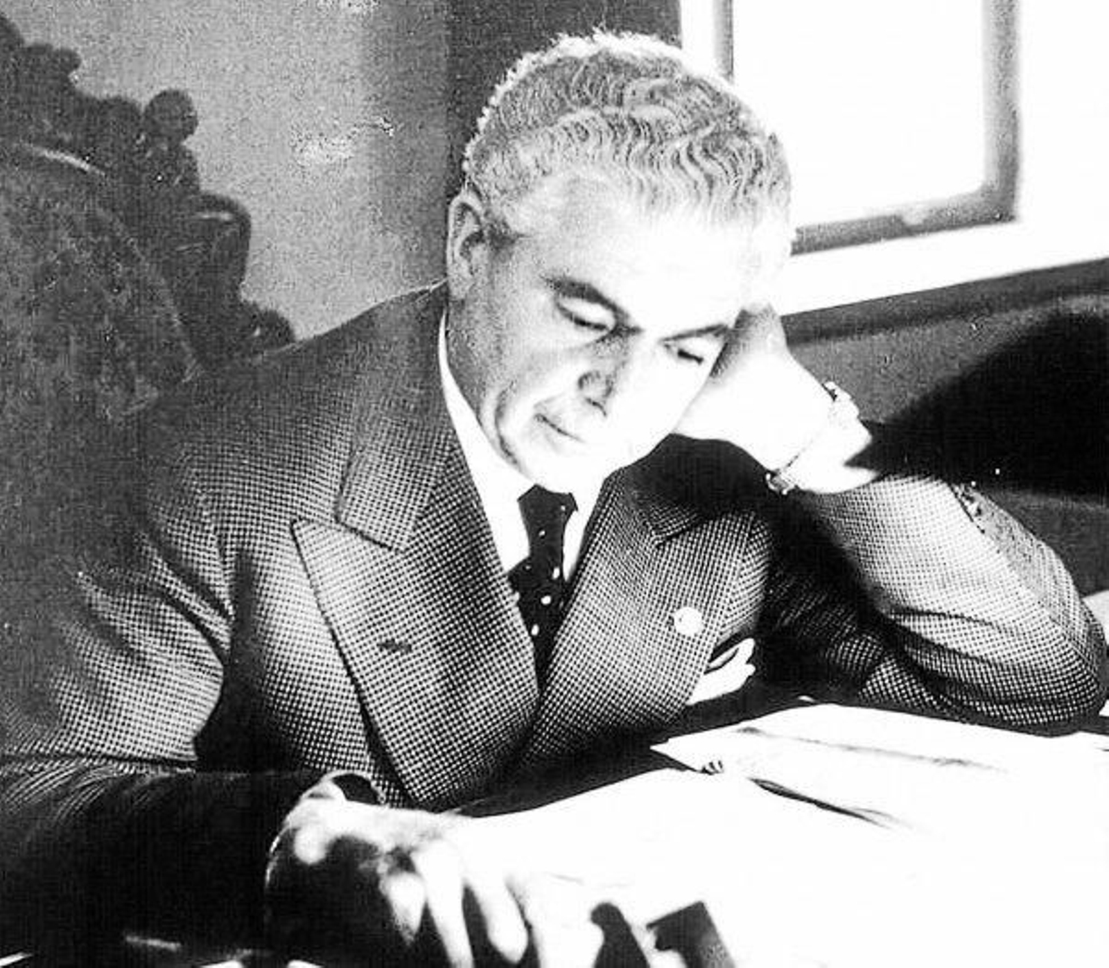 Cesáreo González fundador de "Suevia Films".