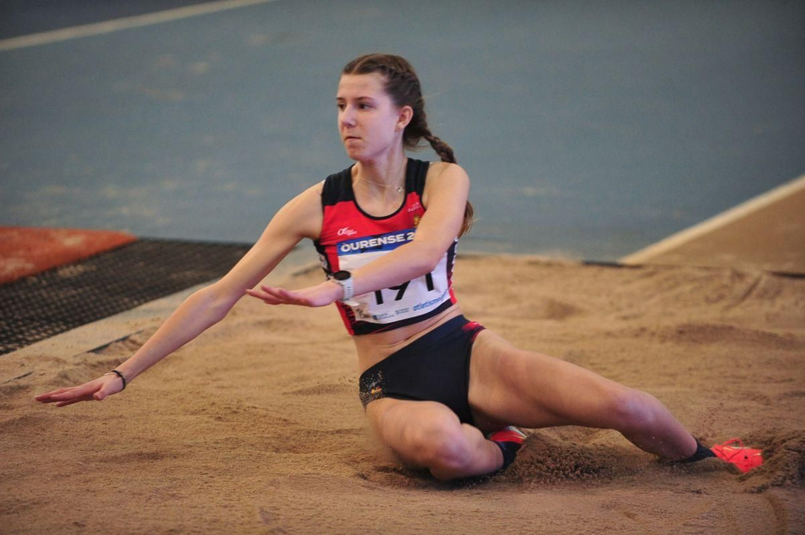 La juventud al poder en Expourense