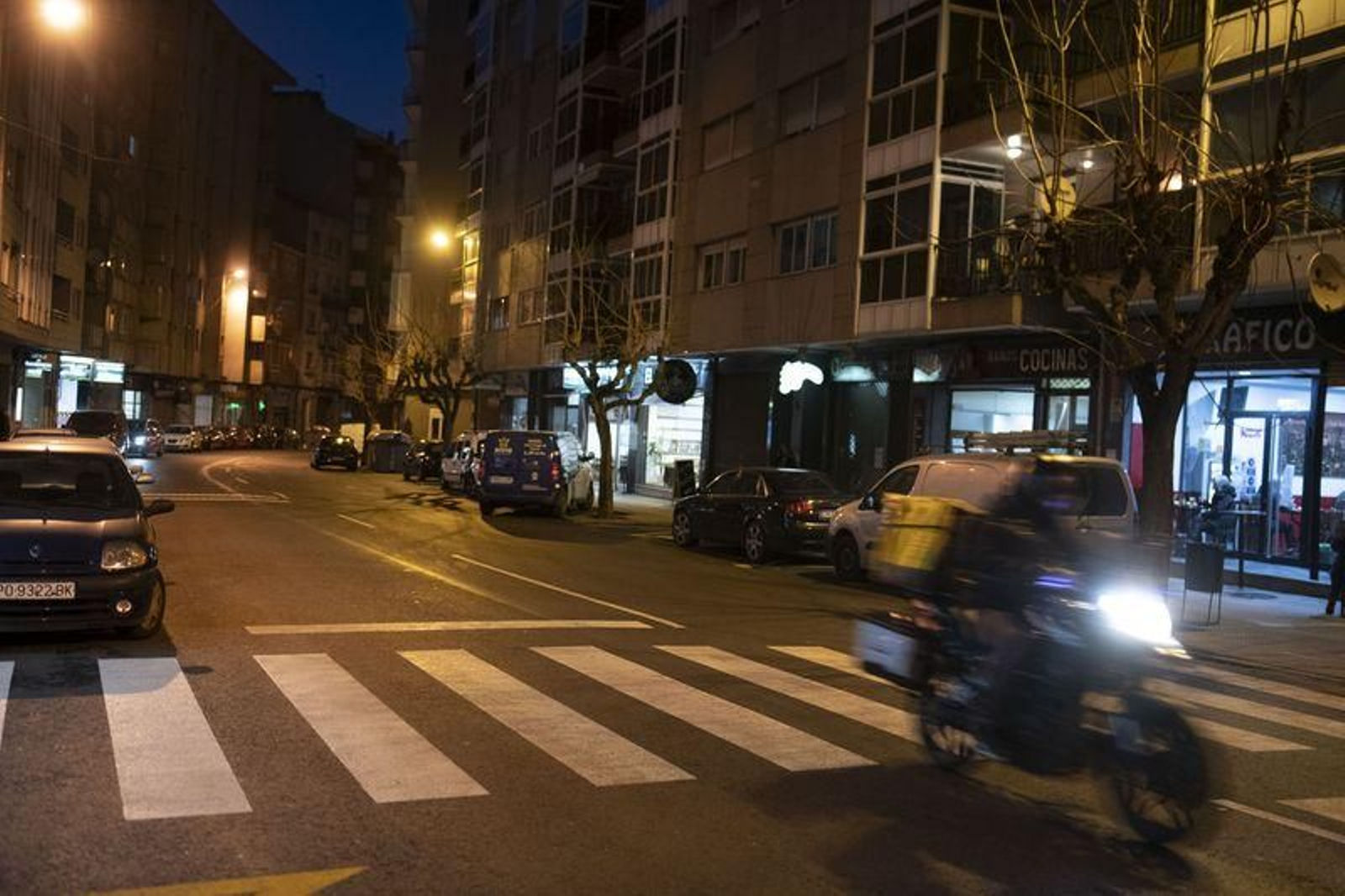 Avenida de Portugal. Foto: Xesús Fariñas
