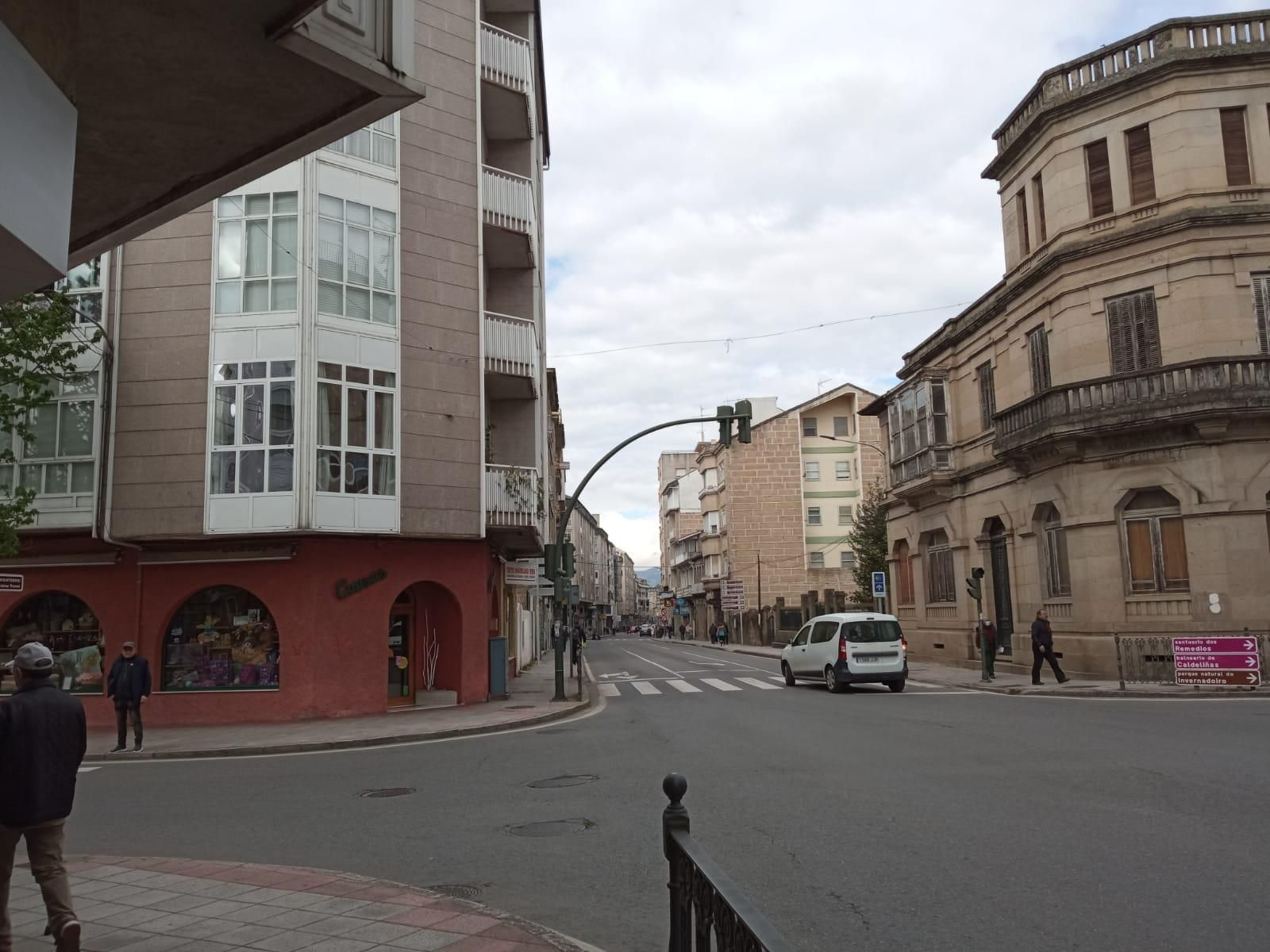 Centro urbano de Verín.