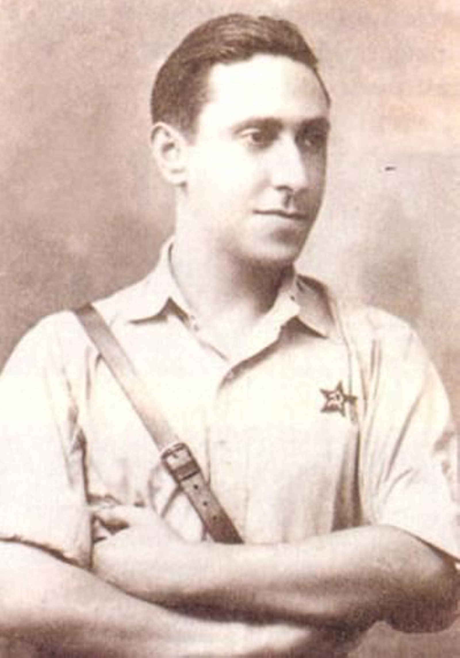 Gayoso vestido de uniforme| Archivo: Lois P. Leira