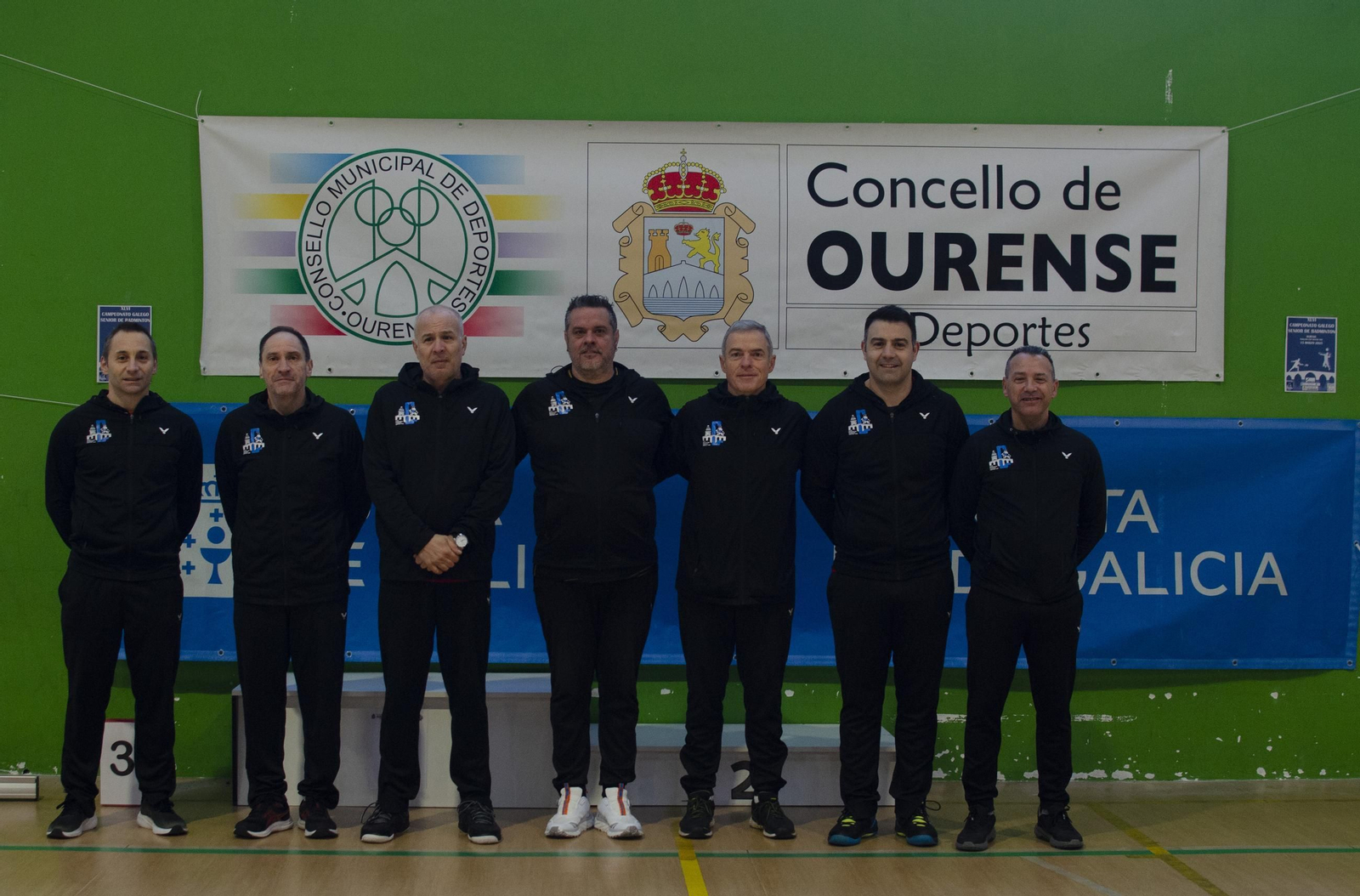 Galería | Campeonato Gallego Senior de Bádminton