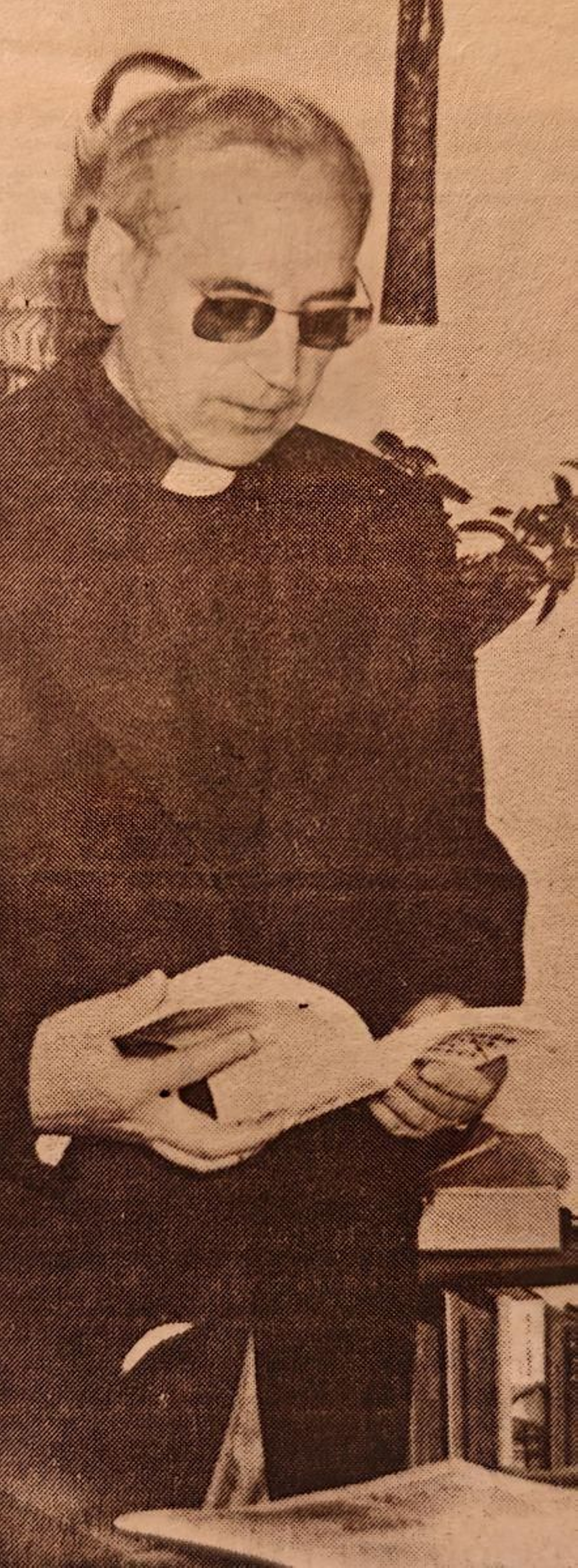 Don Jesús Pousa Rodríguez, párroco del Puente.