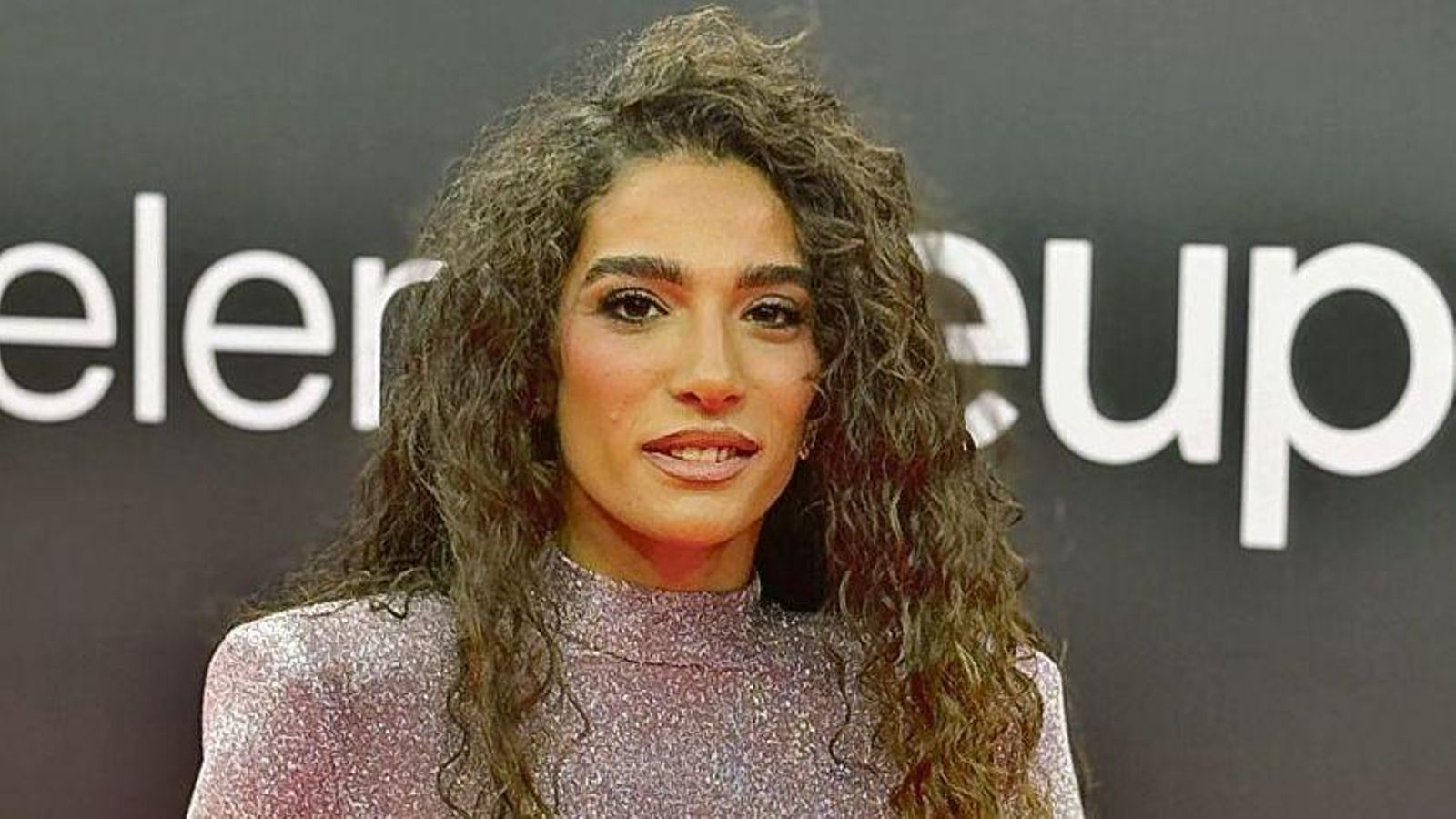 Alma Bollo durante los premios GenZ.