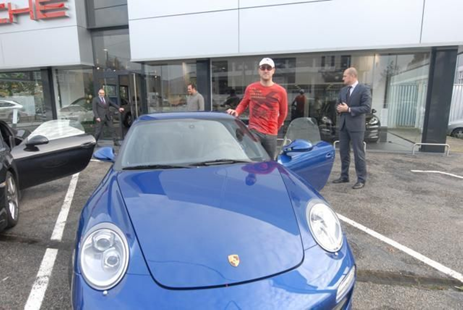 El gusto de conducir un Porsche