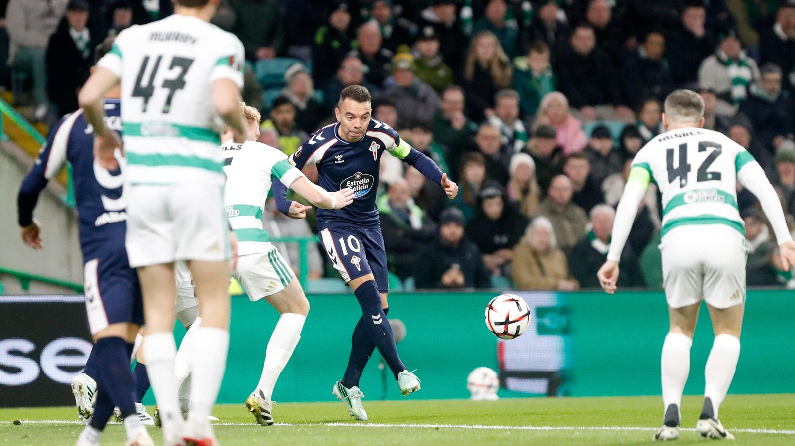 Galería | Celta y Celtic se miden en Glasgow