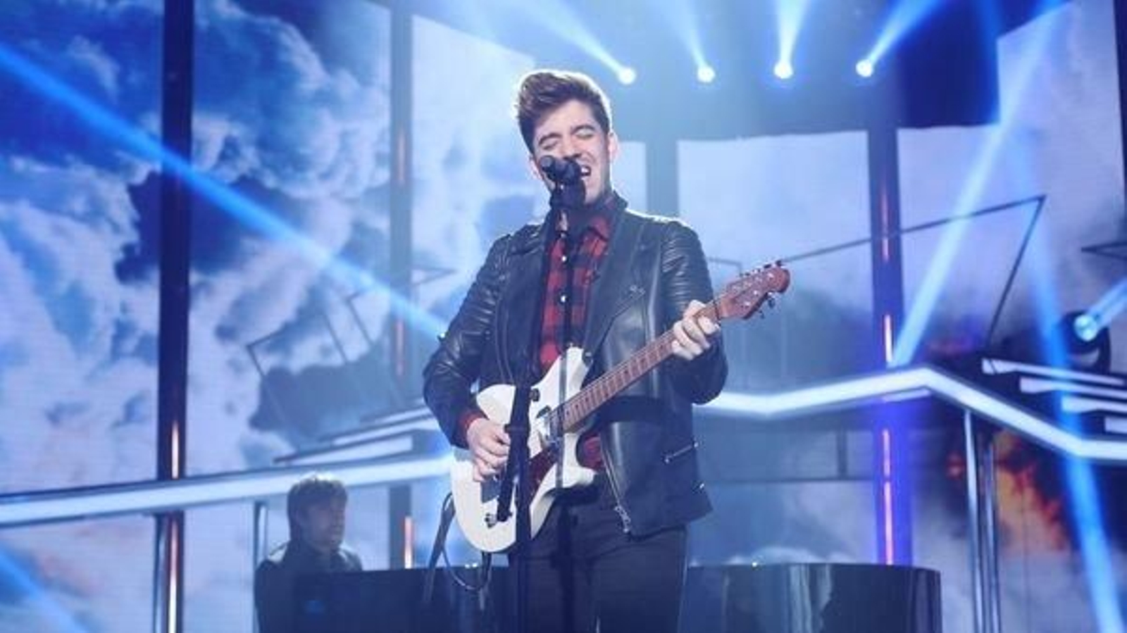 Roi en la última gala de OT