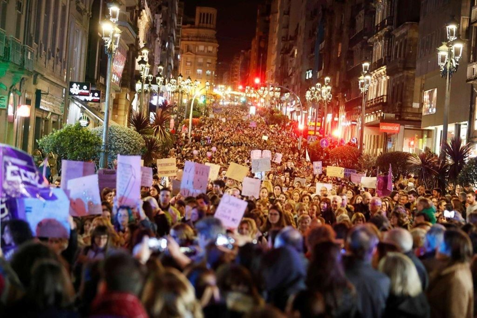 8 de marzo, día de la mujer - JV Landín  0104