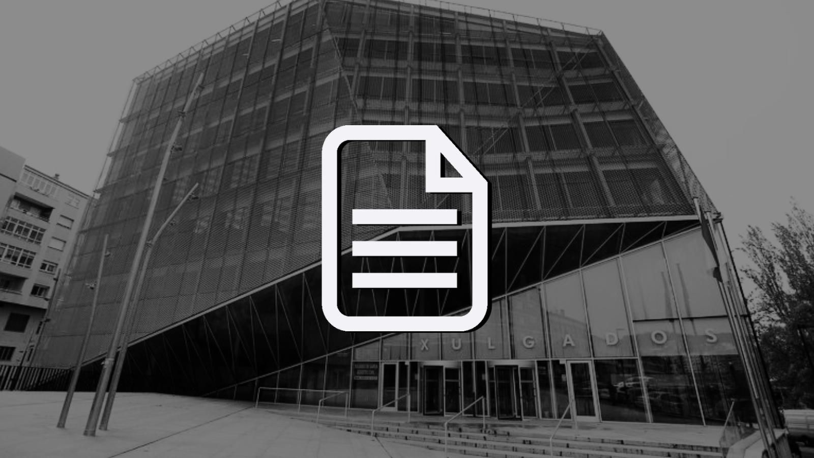 Sentencia condena acoso Concello de Ourense.