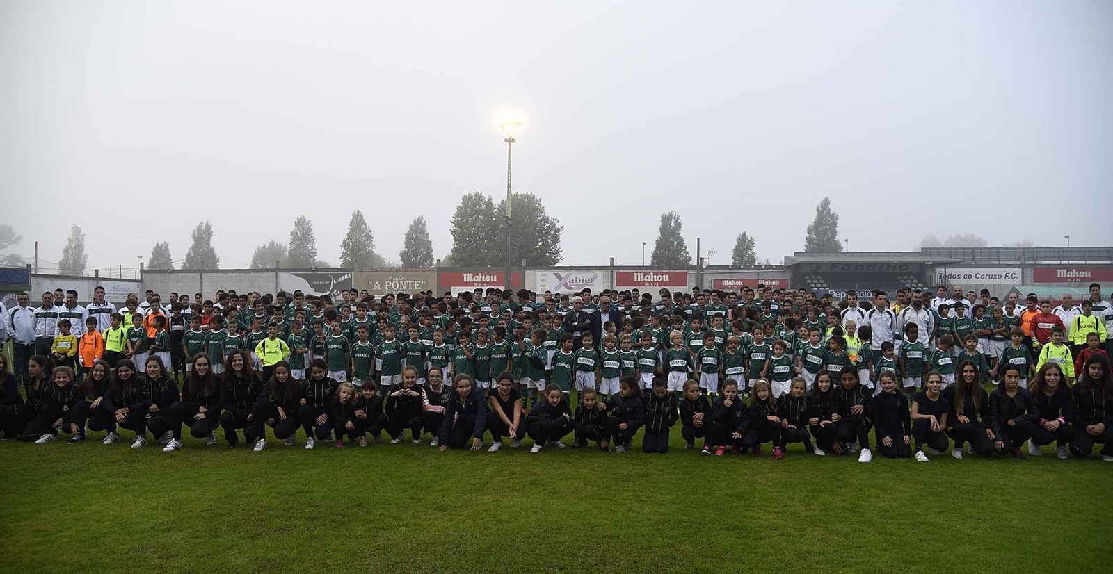 Todos los equipos del Coruxo // Archivo