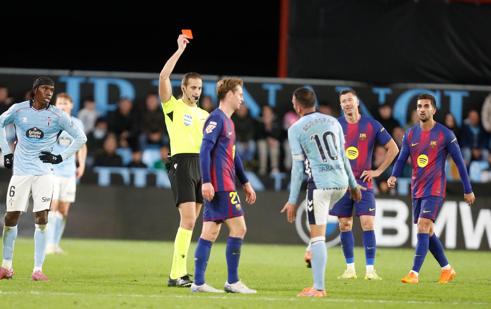 Galería | El Celta recibe al Barcelona en Balaídos