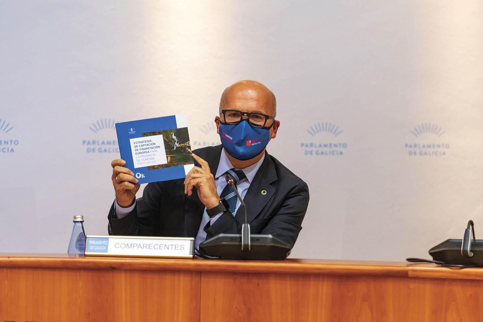 El presidente de la Diputación, Manuel Baltar.