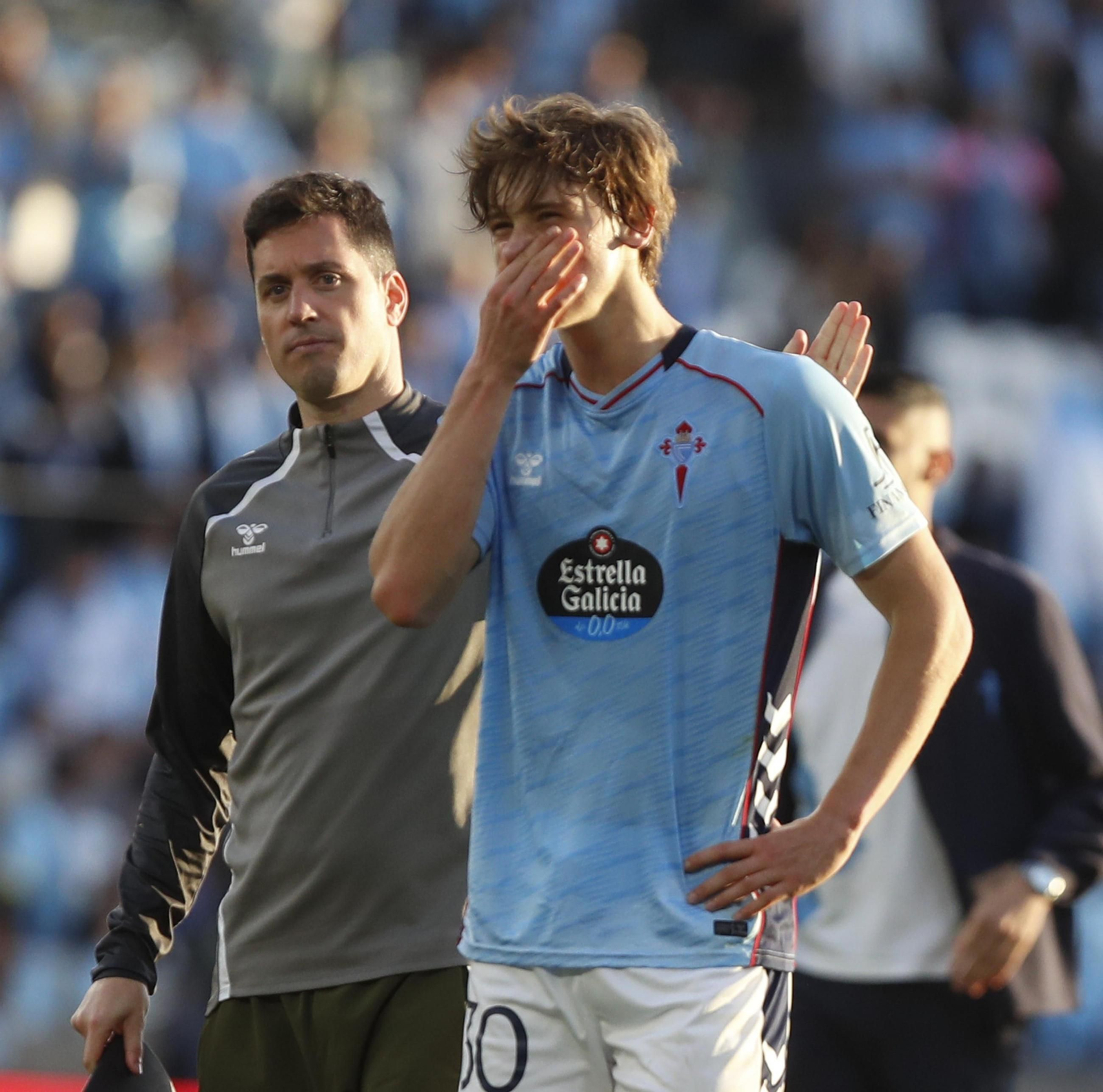 Galería | La goleada del Friburgo puso fin al sueño europeo del Celta