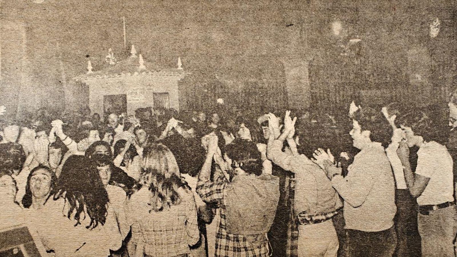 Boicot a la verbena del Posío.