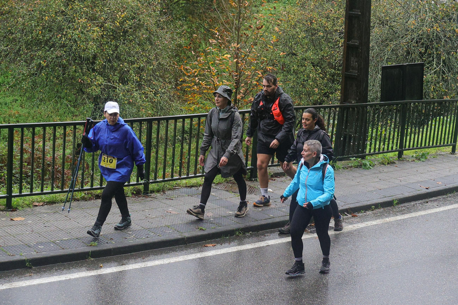 Galería | Álvaro Soto y Silvia Casal reinan en el trail de Bembrive