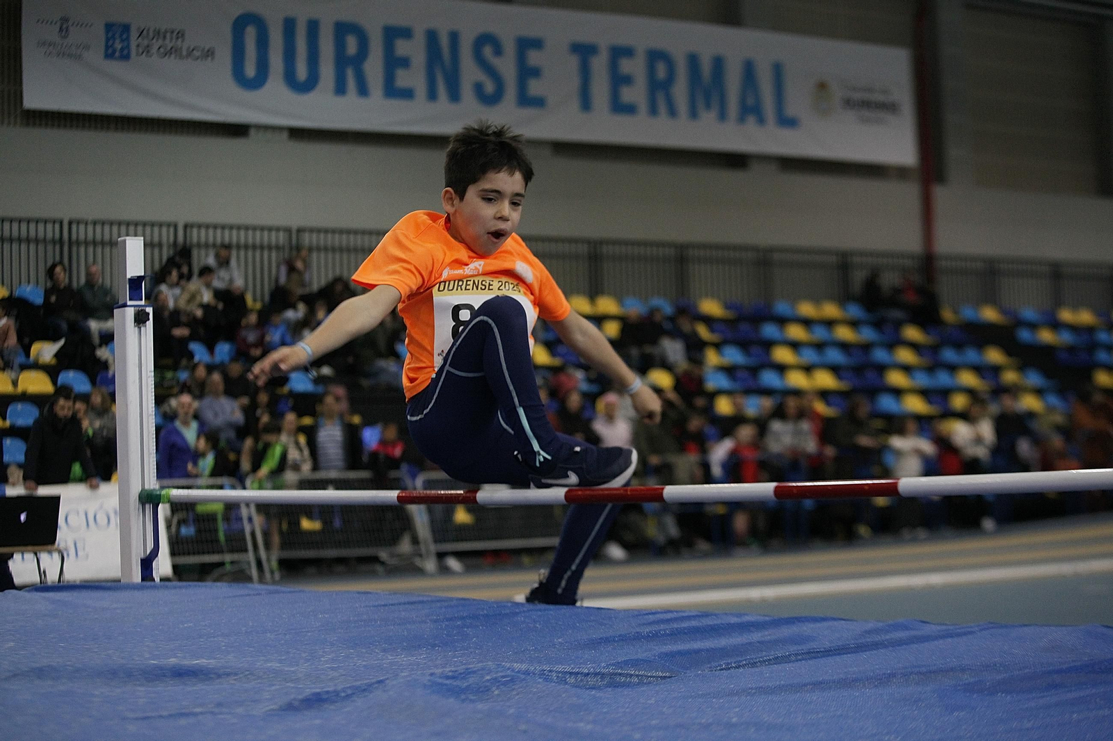 Galería | El futuro gallego dio zapatilla en Ourense