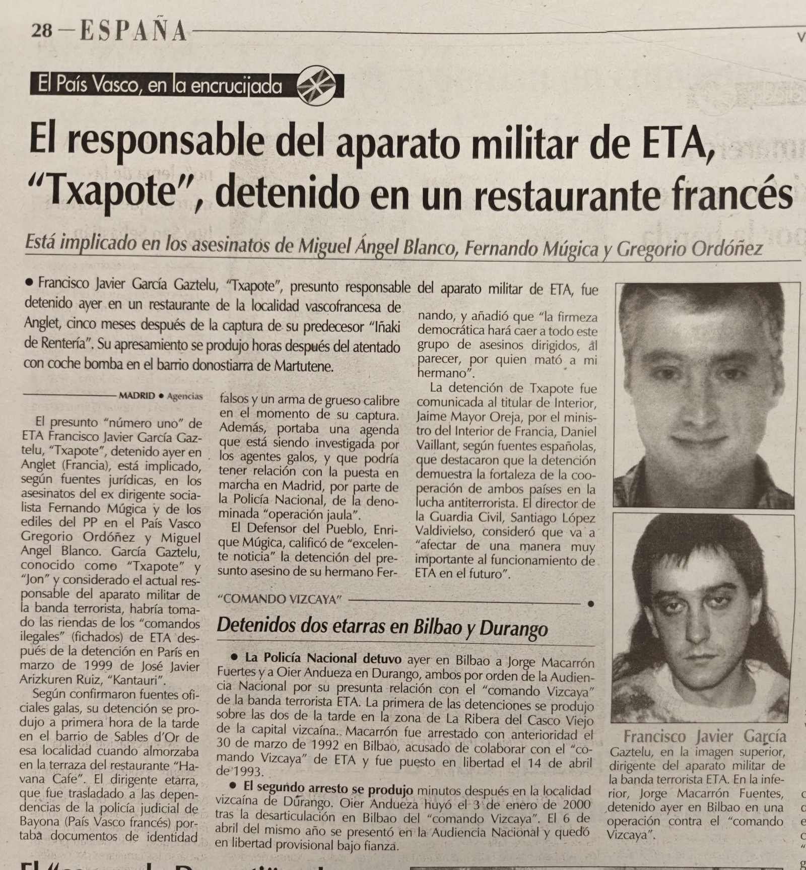 24 de febrero de 2001