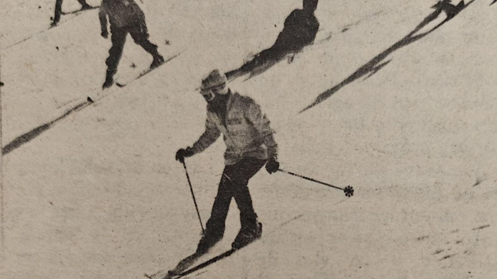 Domingo pródigo en contusiones en Manzaneda.