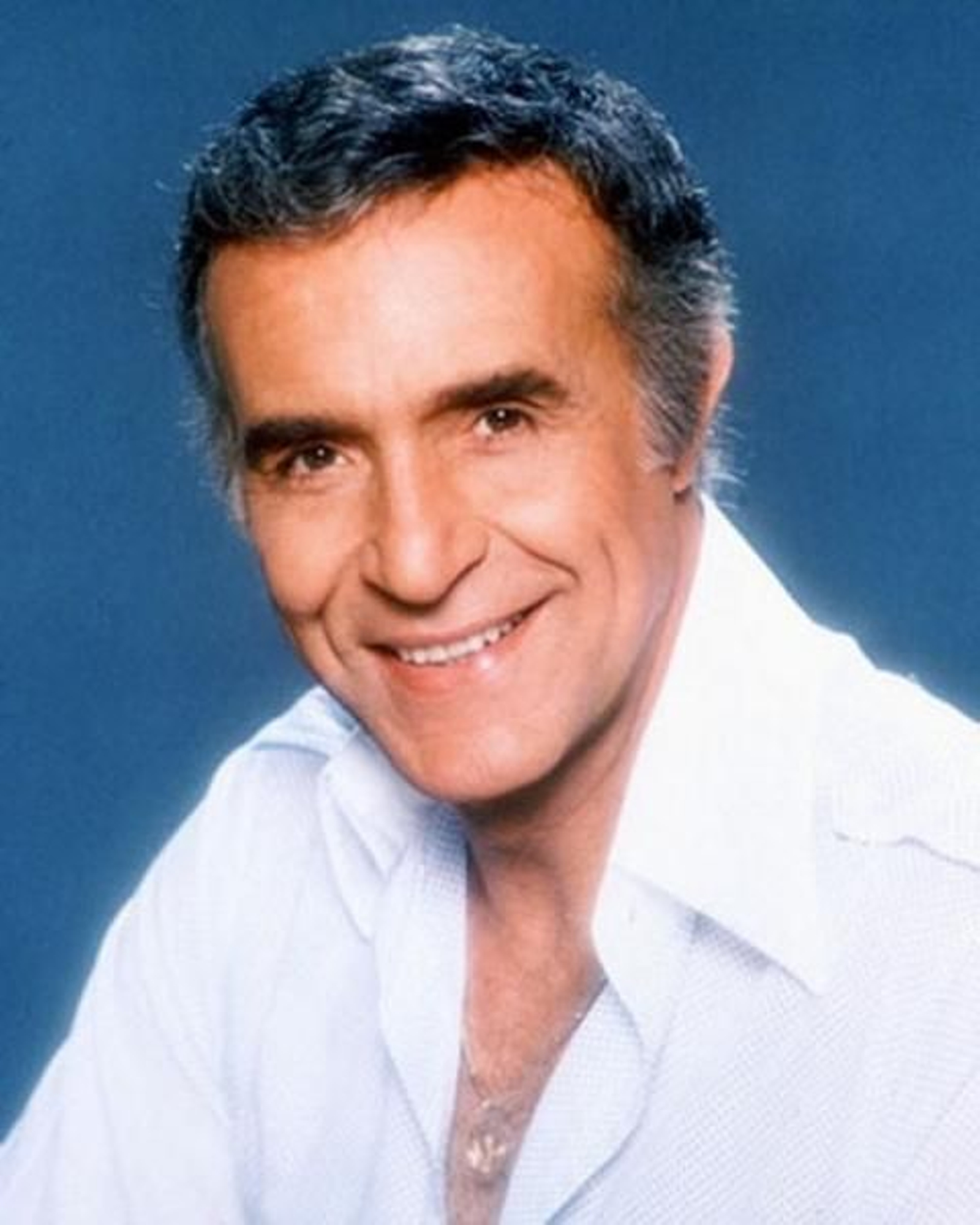El actor Ricardo Montalbán. (Foto: Archivo)
