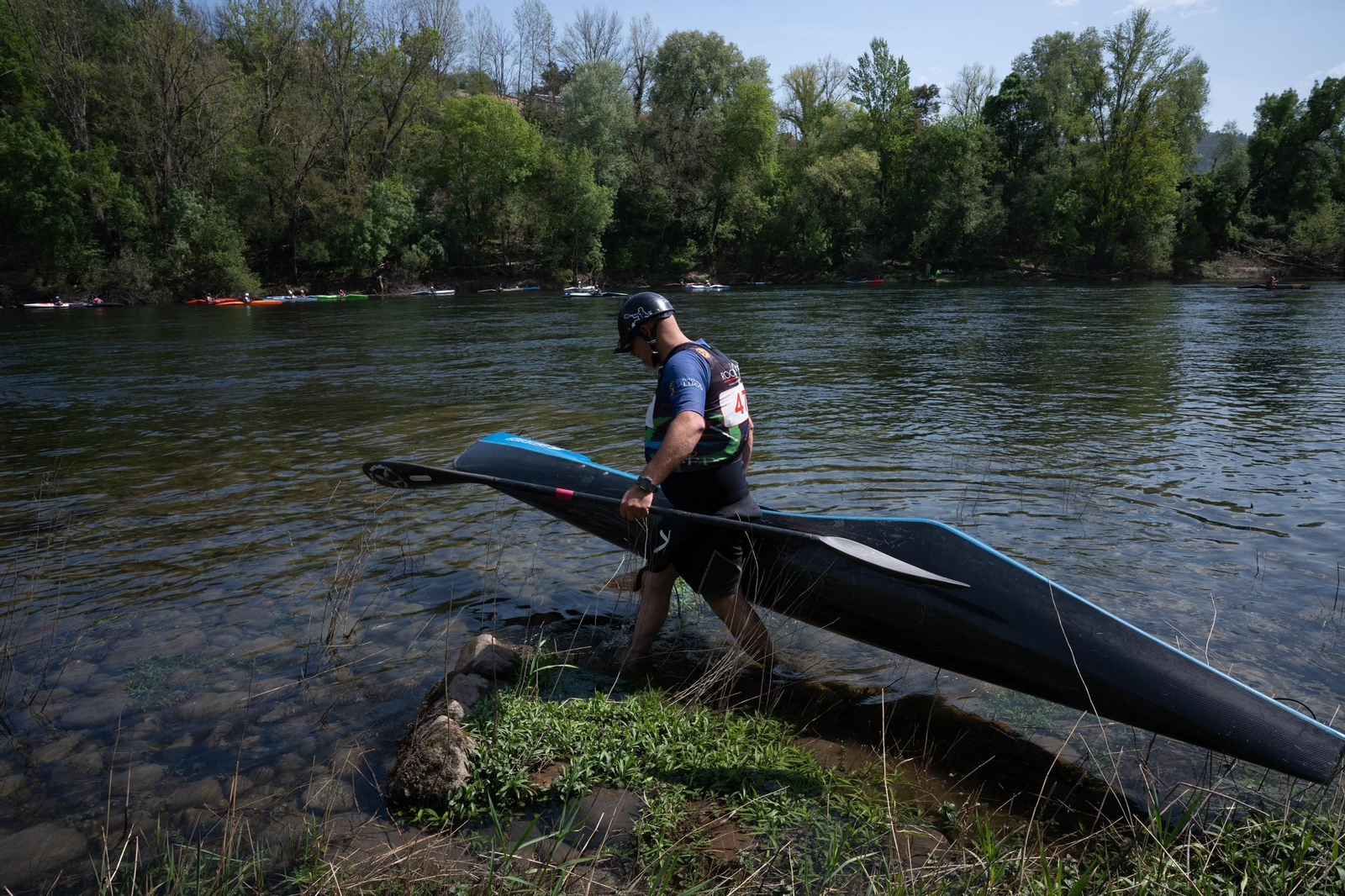 Galería | La Copa de España de Aguas Bravas recorre Ourense