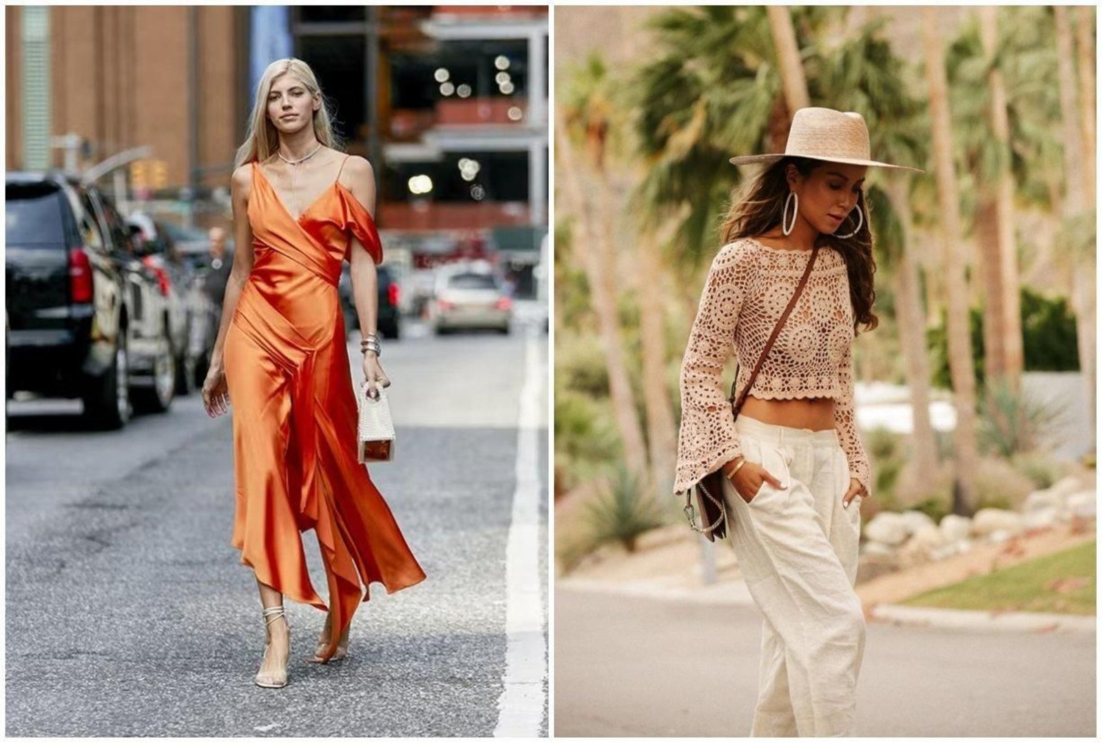 Moda para los días de calor.